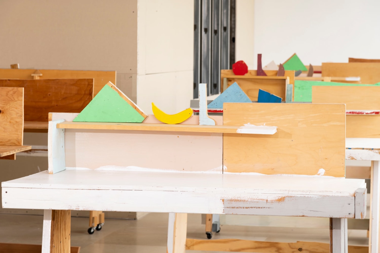 Gedi Sibony,&amp;nbsp;The Terrace Theater, 2019-20 (detail)