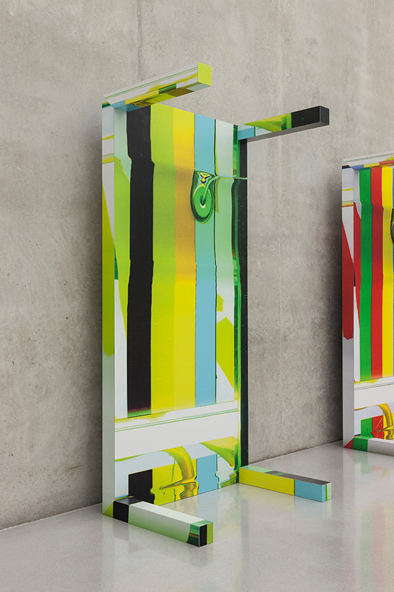 Guyton\Walker, Canstripe_Green_Table, 2012