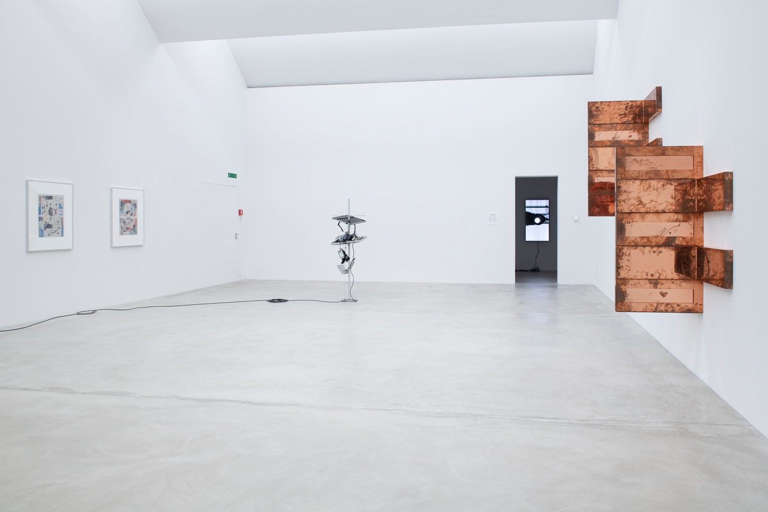 Installation view of&amp;nbsp;Walead Beshty: Standard Deviations
Kunst Museum Winterthur, Winterthur, Switzerland
January 25 - August 9, 2020
Photo: Reto Kaufmann
