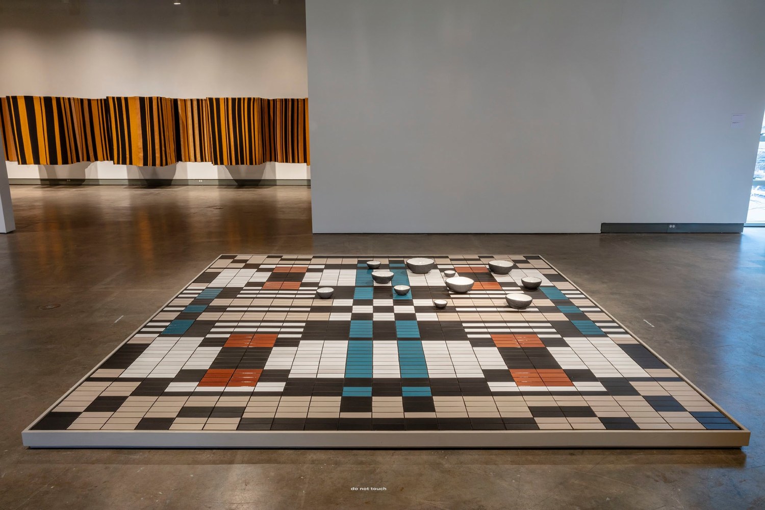 Installation view of Andrea Zittel: An Institute of Investigative Living
Miller Institute for Contemporary Art at Carnegie Mellon University, Pittsburgh, PA
January 25 &amp;ndash; March 8, 2020
Photo: Tom Little