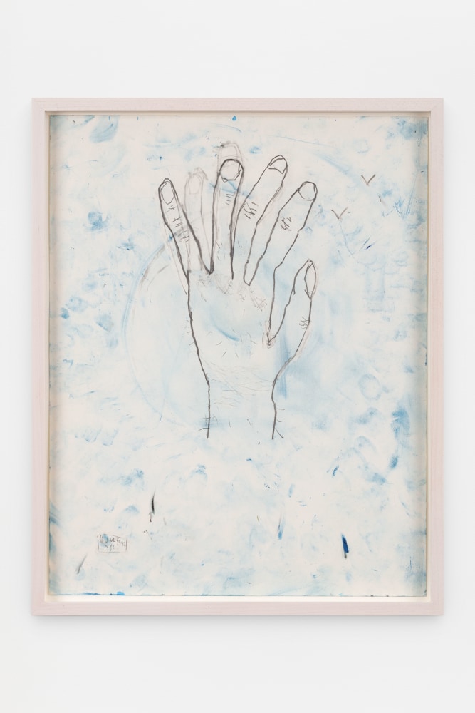 Jack Pierson
The Sweet By By, 12, July 1992
1992
Watercolor and graphite on paper
Framed Dimensions:
15 x 12 x 1 1/4 inches (38.1 x 30.5 x 3.2 cm)
Paper Dimensions:
14 x 11 inches (35.6 x 27.9 cm)
$10,000