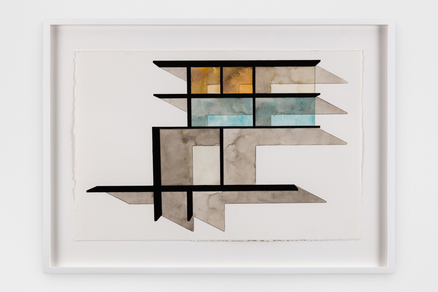 Study for Cellular Grid #2
2018
Watercolor and gouache on paper
Paper Dimensions:
15 x 22 5/8 inches (38.1 x 57.5 cm)

Framed Dimensions:

19 1/2 x 27 5/8 x 1 1/2 inches (49.5 x 70.2 &amp;nbsp;3.8 cm)