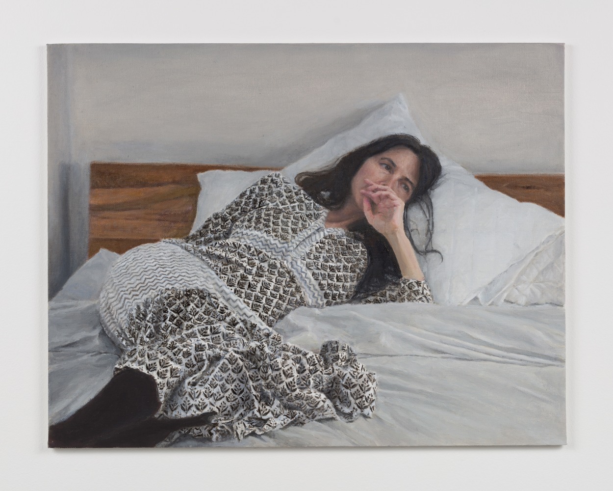 Gillian Wearing
Untitled (lockdown portrait)
2021
Oil on board
14 x 18 inches (35.6 x 45.7 cm)