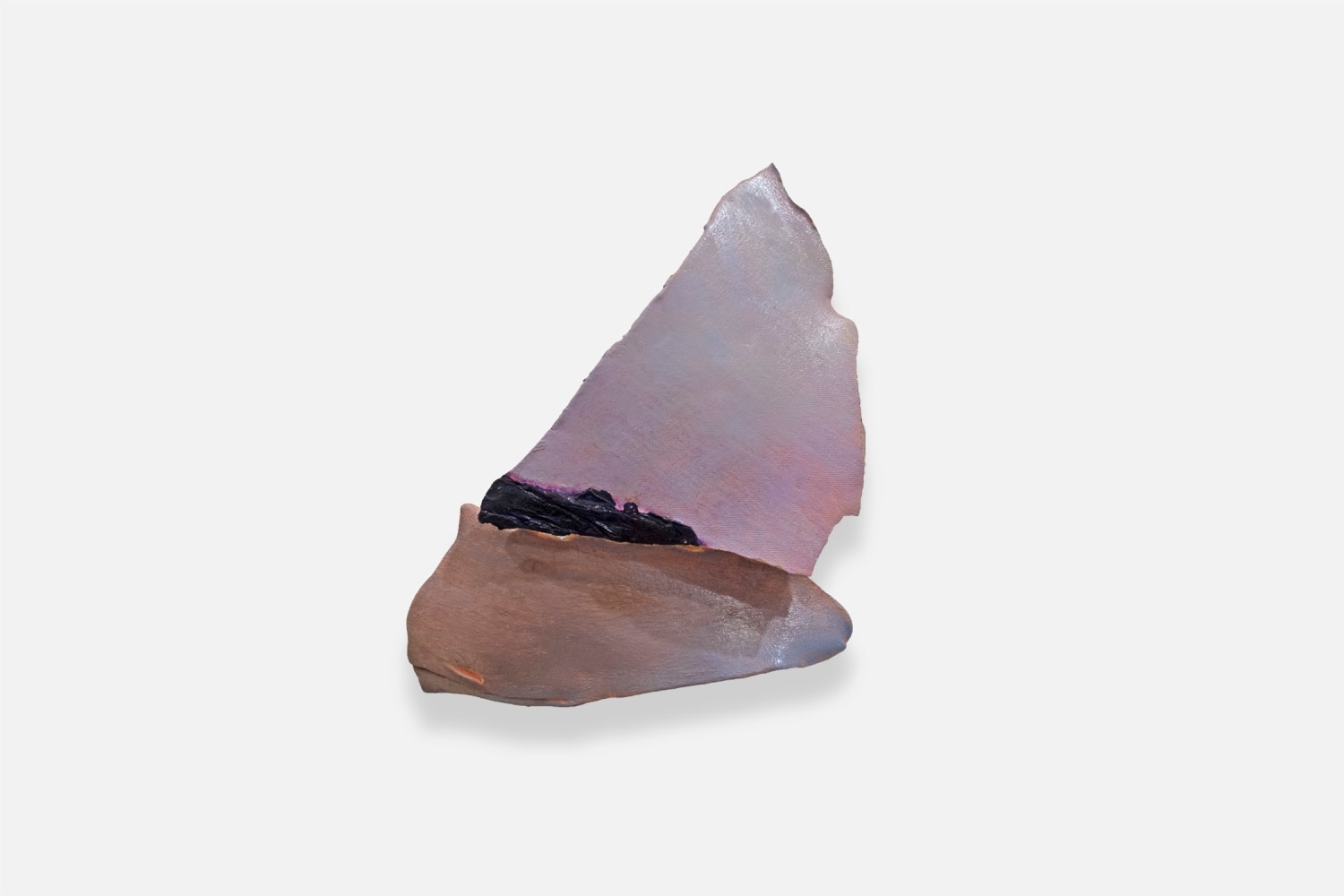 Liz Larner
Blorange and Yew encircle below
2023
Ceramic, glaze, oil paint, copper and brass
12 x 9 1/2 x 4 1/4 inches (30.5 x 24.1 x 10.8 cm)