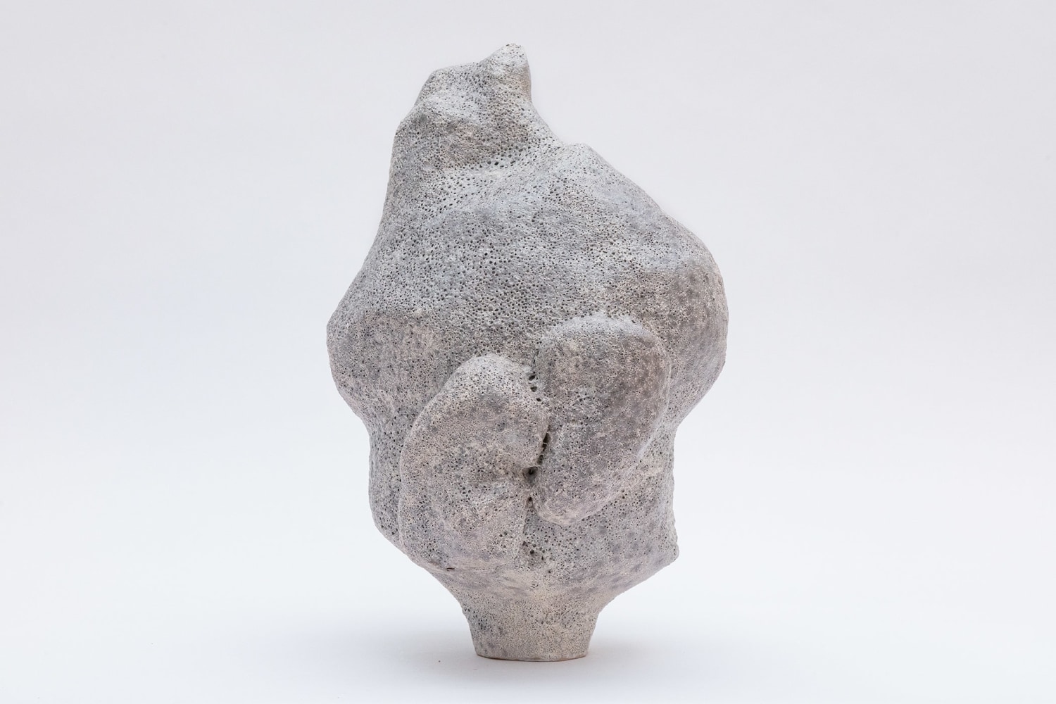 Liz Larner
Asteroid (convolution)
2020
Glazed ceramic
18 1/8 x 12 1/2 x 12 15/16 inches (46 x 31.8 x 32.9 cm)
