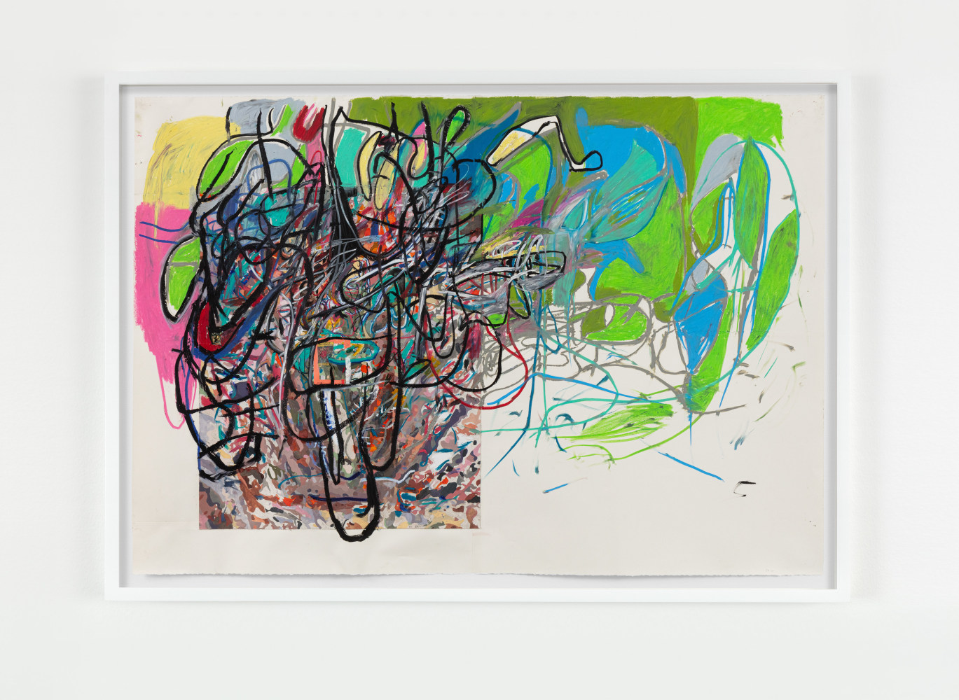 Elliott Hundley
10.1.20.1
2020
Oil, oil stick, graphite, and collage on paper
60 x 86 3/4 inches (152.4 x 220.3 cm)
$60,000

DOUBLE CLICK IMAGE TO SEE MORE VIEWS