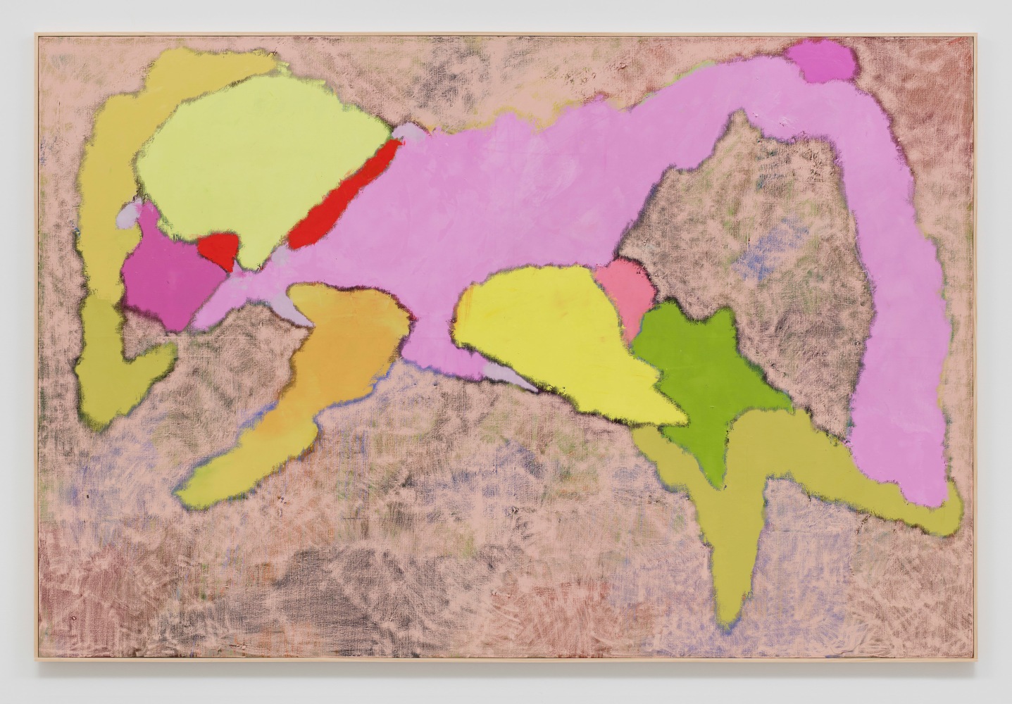 Daniel Richter
a big mistake, too late
2016
Oil on canvas
79 7/8 x 119 1/4 x 1 3/4 inches (202.9 x 302.9 x 4.4 cm)
&amp;euro;275,000

DOUBLE CLICK IMAGE FOR MORE VIEWS