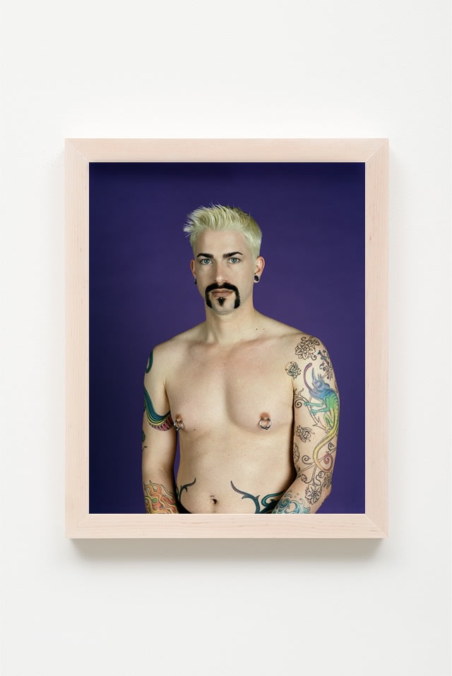 Catherine Opie
Frankie
1995
Chromogenic print
20 7/8 x 16 7/8 x 2 inches (53 x 42.9 x 5.1 cm)