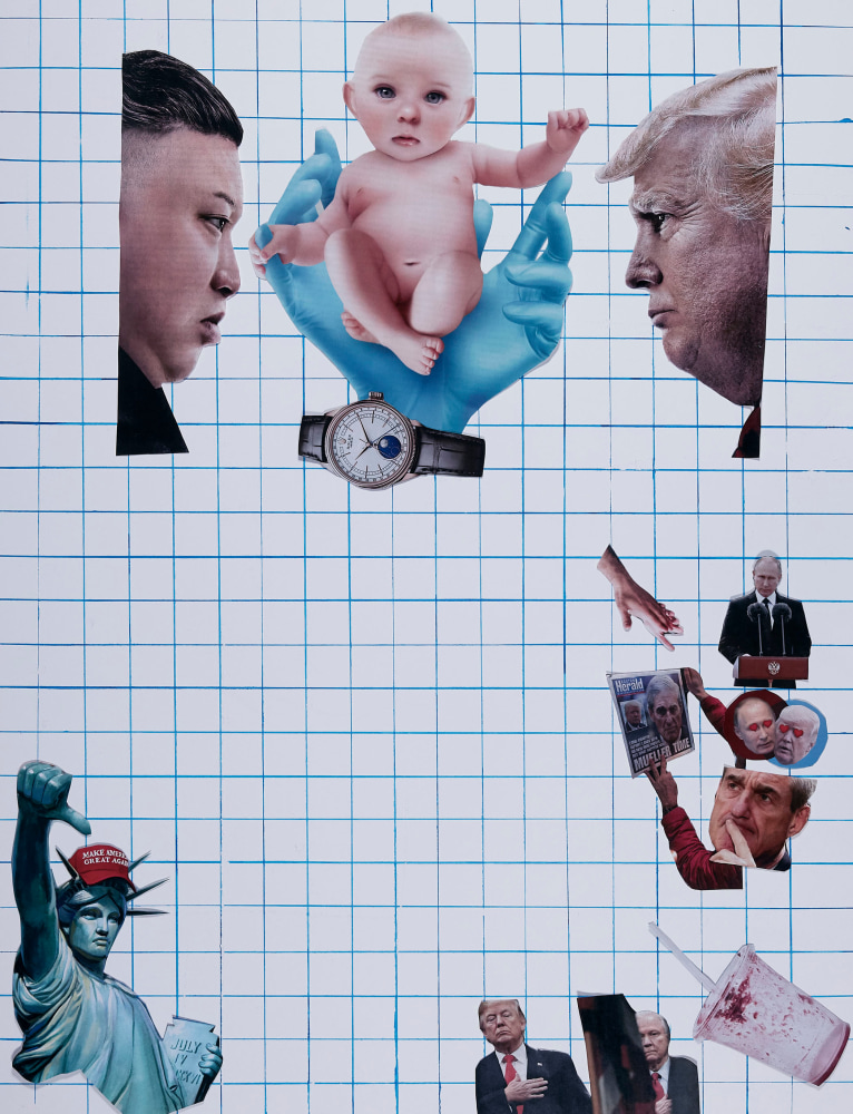Catherine Opie - Political Collages