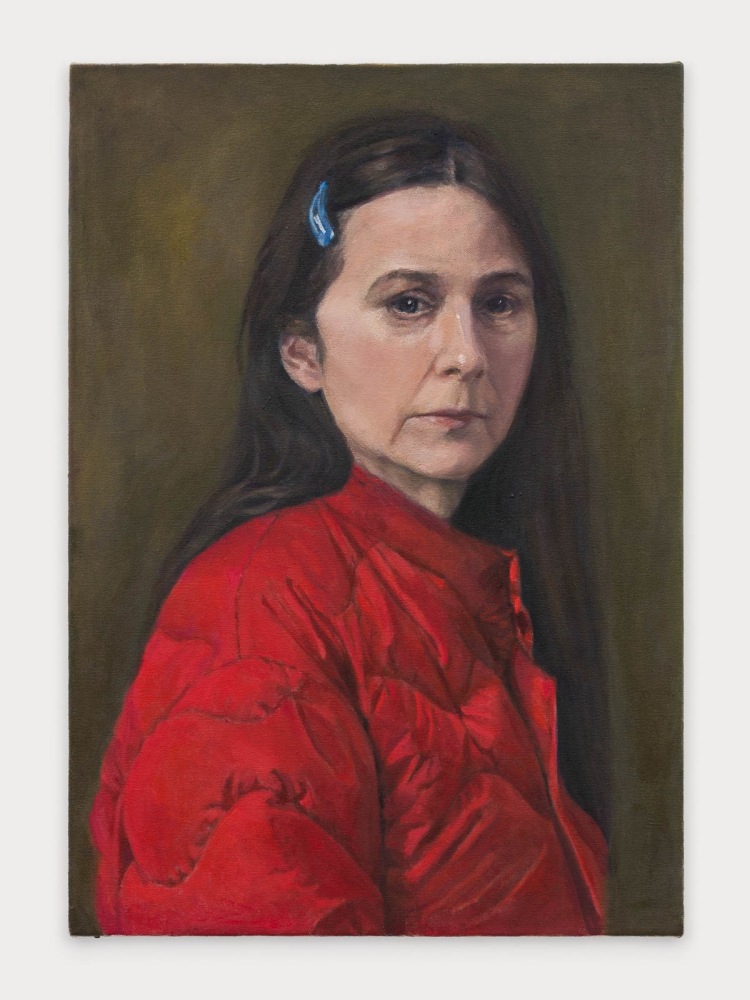 Gillian Wearing
Rembrandt&amp;#39;s eyes
2023
Oil on canvas
27 x 19 x 1 1/2 inches (68.5 x 48 x 4 cm)