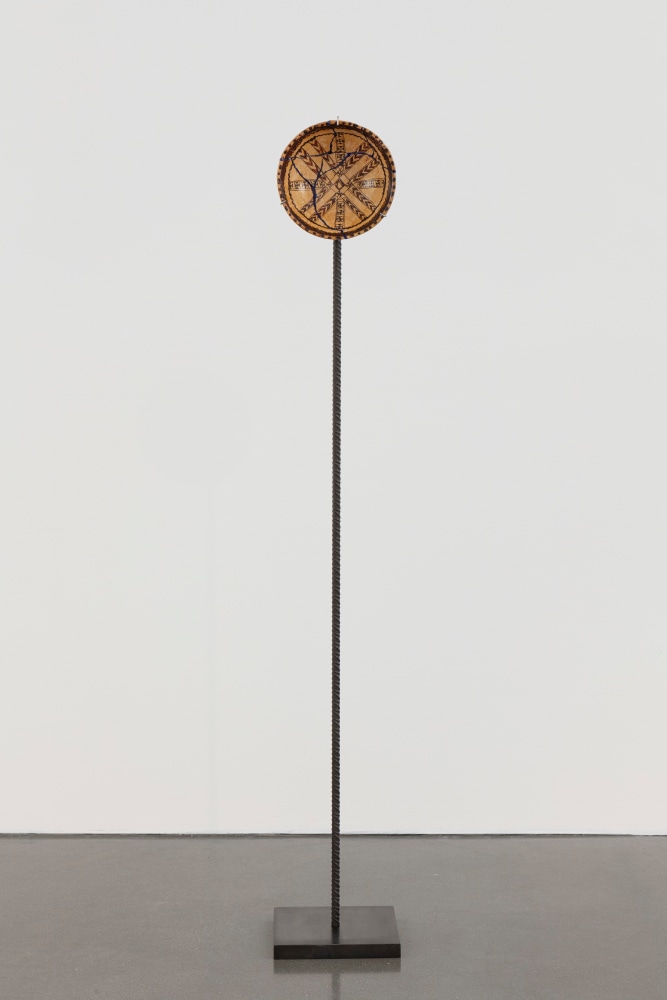 Kader Attia
Untitled
2020
Ceramic, terracotta, epoxy resin and steel plinth
Artwork Dimensions:
9 x 9 x 3 1/8 inches (22.9 x 22.9 x 7.9 cm)
Overall Dimensions:
65 1/2 x 9 3/4 x 9 3/4 inches (166.4 x 24.8 x 24.8 cm)

&amp;euro;35,000

DOUBLE CLICK IMAGE FOR MORE VIEWS