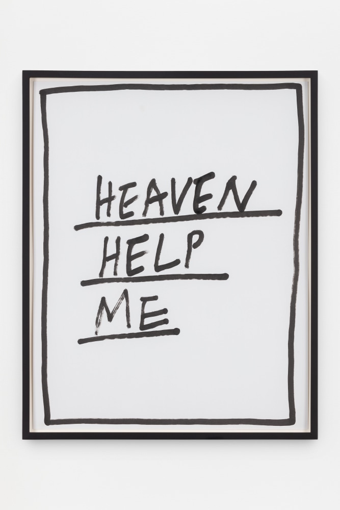 Jack Pierson
Heaven Help Me
2020
Krink marker on paper
Framed Dimensions:
25 1/4 x 20 1/4 x 1 1/2 inches (64.1 x 51.4 x 3.8 cm)
Paper Dimensions:
24 x 19 inches (61 x 48.3 cm)
$6,000