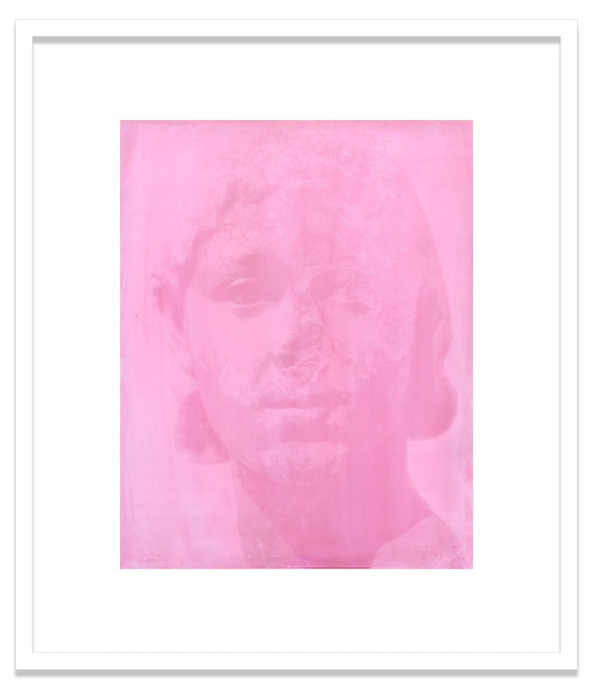 Julia Mamaea
2018
Gelatin dichromate print with aniline dye
Image Dimensions: 14 x 11 inches (35.6 x 27.9 cm)
Framed Dimensions: 20 1/4 x 17 1/2 inches (51.4 x 44.5 cm)
Unique