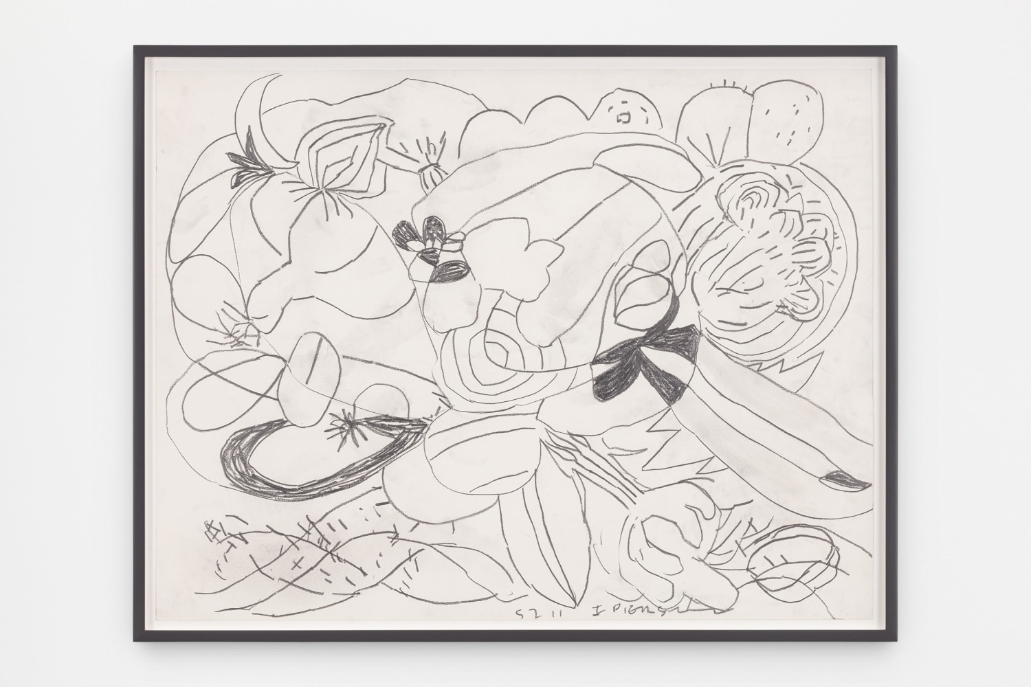 Jack Pierson
Desert Drawing #3
2011
Graphite on paper
Framed Dimensions:
24 7/8 x 31 7/8 x 1 1/2 inches (63.2 x 81 x 3.8 cm)
Paper Dimensions:
23 x 30 inches (58.4 x 76.2 cm)
$12,000