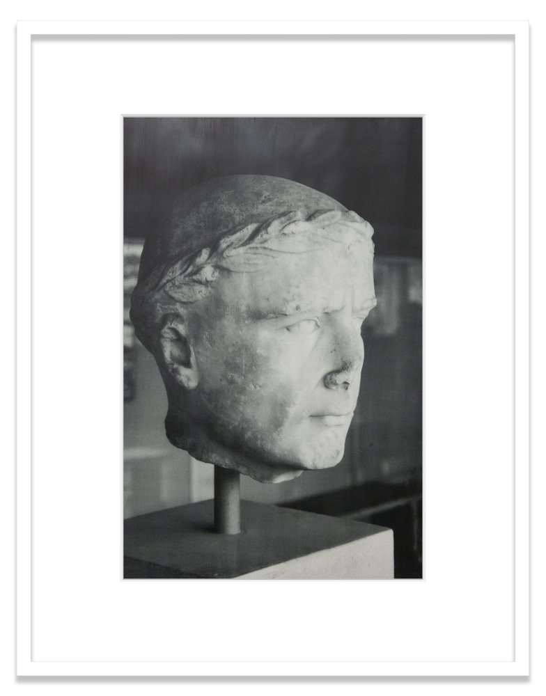 Athens. Head of a priest.
2020
Oil pigment, electrostatic print on polyester (Winsor &amp;amp; Newton Artists&amp;#39; Oil Color, HP Color&amp;nbsp;LaserJet CP5225&amp;nbsp;on Pronto Plate)&amp;nbsp;
Image Dimensions:&amp;nbsp;17 1/4&amp;nbsp;x 11 1/2&amp;nbsp;inches (43.8 x 29.2 cm)
Framed Dimensions:&amp;nbsp;24 x 18 3/4 inches (61 x 47.6 cm)
Variable edition of 5 + 1AP