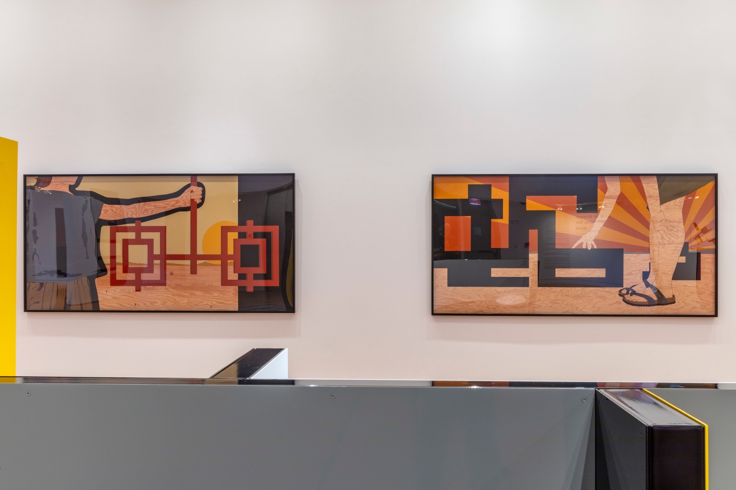 Installation view of Andrea Zittel: An Institute of Investigative Living
Miller Institute for Contemporary Art at Carnegie Mellon University, Pittsburgh, PA
January 25 &amp;ndash; March 8, 2020
Photo: Tom Little