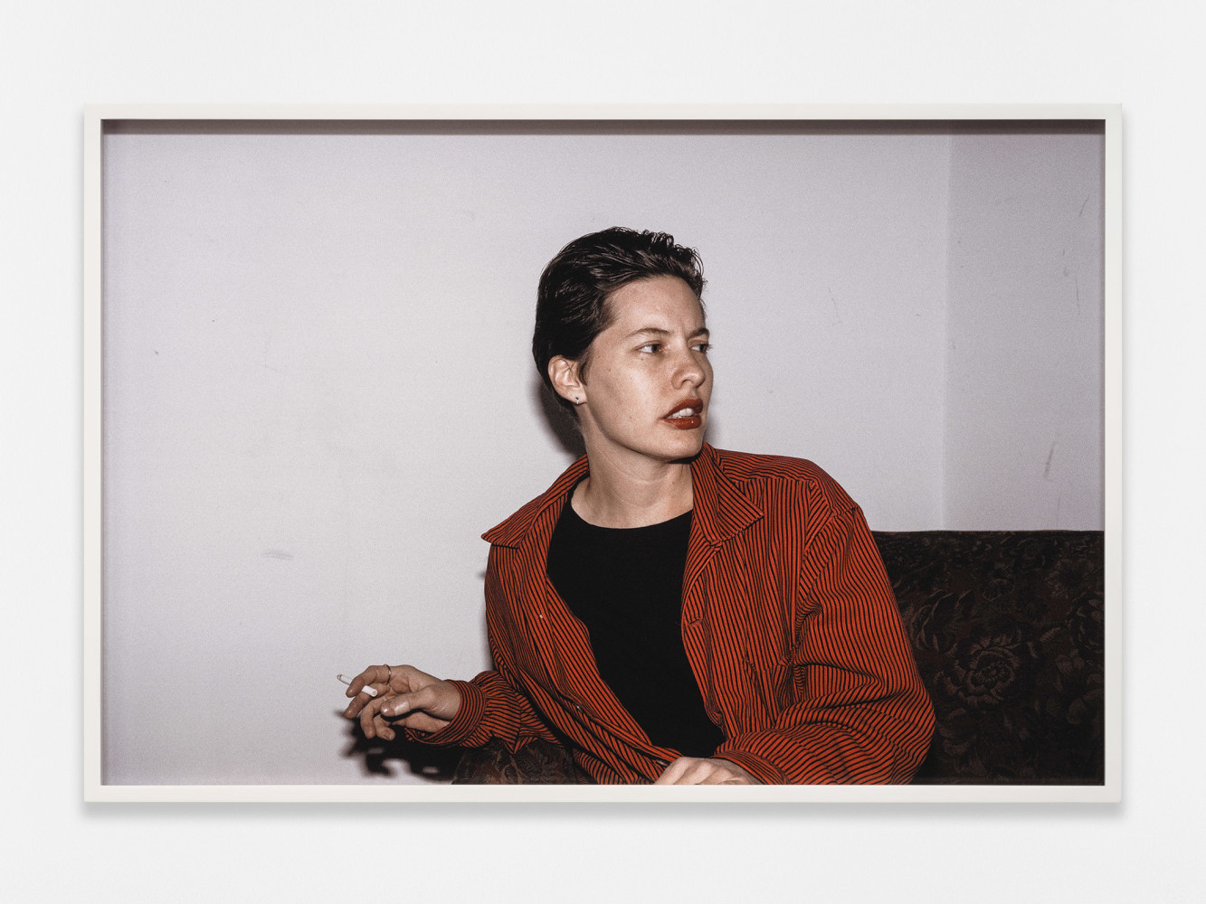 Catherine Opie
Judie Bamber, 1993
1993/2024
Pigment print
20 1/2 x 30 1/2 x 1 1/2 inches (52.1 x 77.5 x 3.8 cm)