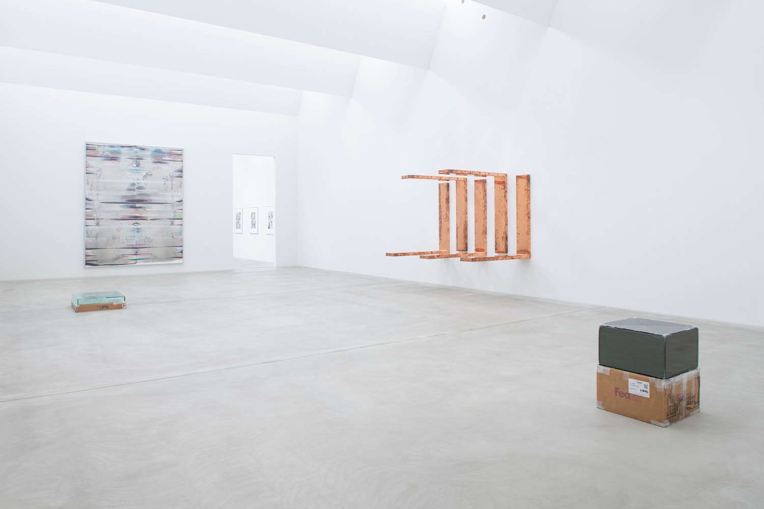 Installation view of&amp;nbsp;Walead Beshty: Standard Deviations
Kunst Museum Winterthur, Winterthur, Switzerland
January 25 - August 9, 2020
Photo: Reto Kaufmann
