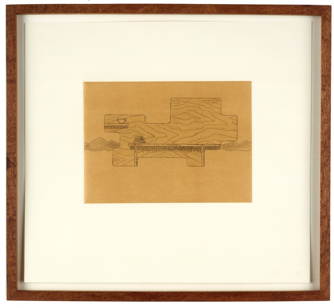 Rules of Raugh&amp;nbsp;(detail)
2005
Set of 11 etching and aquatint prints on Chine-coll&amp;eacute;
Paper Dimensions:
13 1/2 x 15 inches (34.3 x 38.1 cm)
Framed Dimensions:
15 1/4 x 16 5/8 x 1 1/4 inches (38.7 x 42.2 x 3.2 cm)
Edition of 20, 2 AP