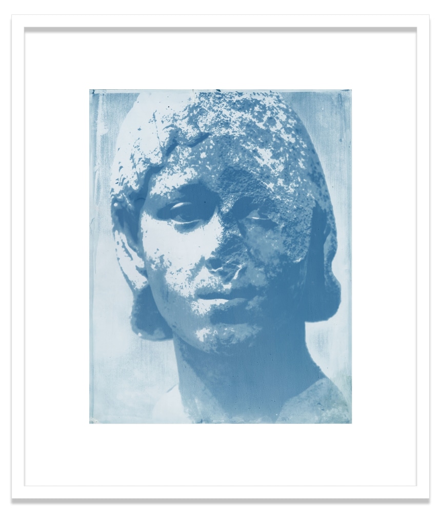 Julia Mamaea
2019
Gelatin dichromate print with aniline dye
Image Dimensions: 14 x 11 inches (35.6 x 27.9 cm)
Framed Dimensions: 20 1/4 x 17 1/2 inches (51.4 x 44.5 cm)
Unique