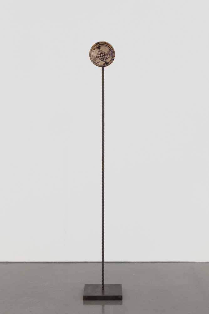 Kader Attia
Untitled
2020
Ceramic, terracotta, epoxy resin and steel plinth
Artwork Dimensions:
6 5/8 x 6 5/8 x 2 1/8 inches (17 x 17 x 5.5 cm)
Overall Dimensions:
63 3/4 x 9 5/8 x 9 5/8 inches (161.9 x 24.4 x 24.4 cm)

&amp;euro;30,000

DOUBLE CLICK IMAGE FOR MORE VIEWS