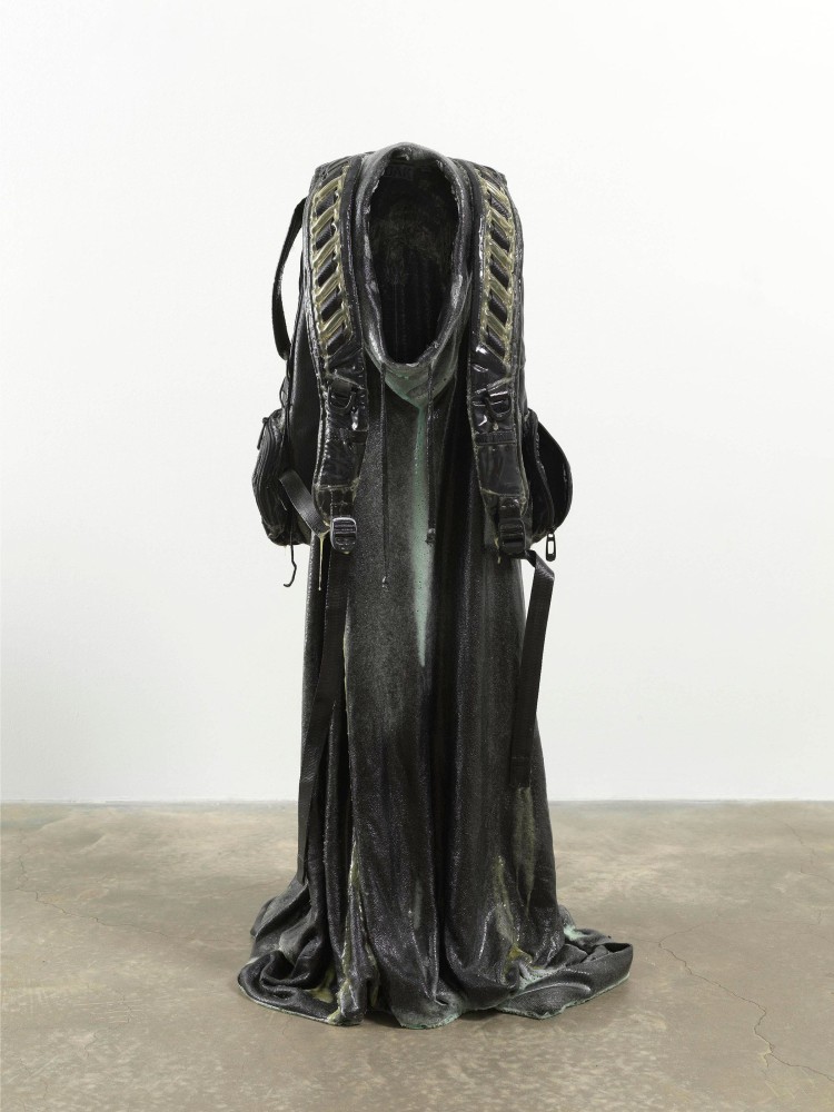 Kevin Beasley
Student
2019
Polyurethane resin, Nike backpack, cotton parka
41 1/2 x 17 1/2 x 18 1/2 inches (105.4 x 44.5 x 47 cm)

DOUBLE CLICK IMAGE&amp;nbsp;FOR MORE VIEWS