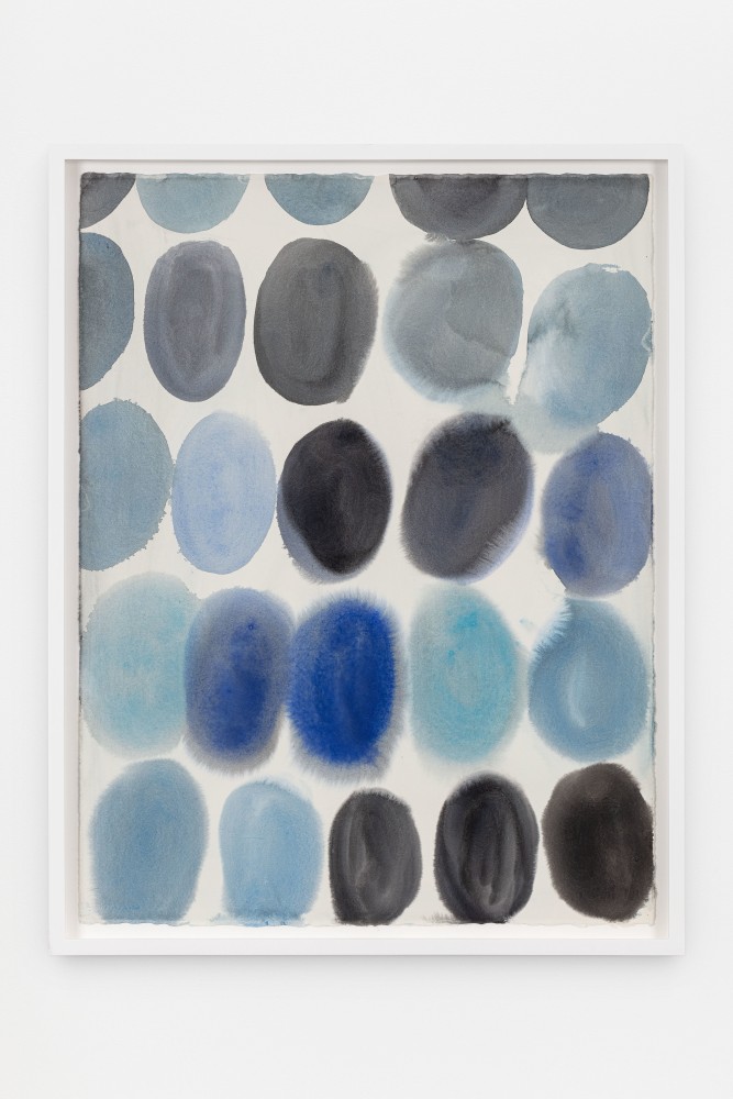 Jack Pierson
Blue Spot #1
1994
Watercolor on paper
Framed Dimensions:
28 1/8 x 22 x 2 inches (71.4 x 55.9 x 5.1 cm)
Paper Dimensions:
26 x 20 inches (66 x 50.8 cm)
$15,000