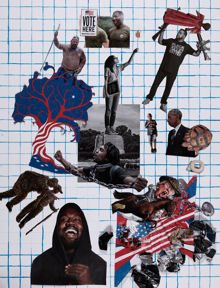 Catherine Opie - Political Collages