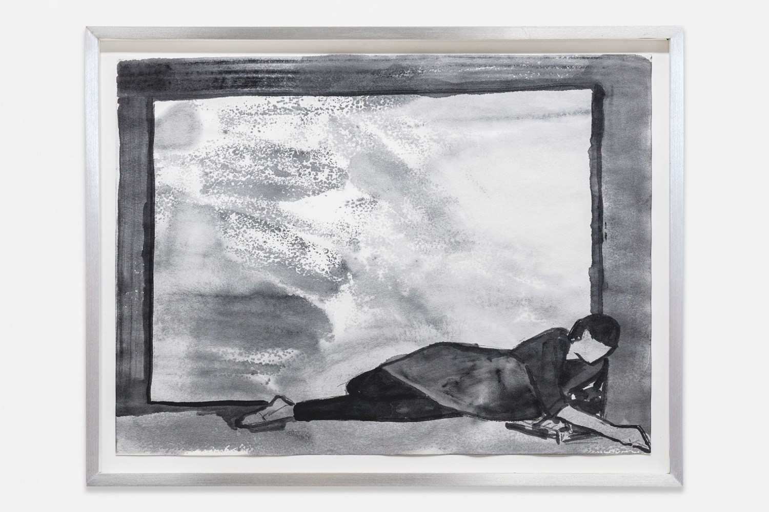 Silke Otto-Knapp
Untitled
c. 2021
Watercolor on paper
10 3/4 x 13 7/8 x 1 inches (27.3 x 35.2 x 2.5 cm)