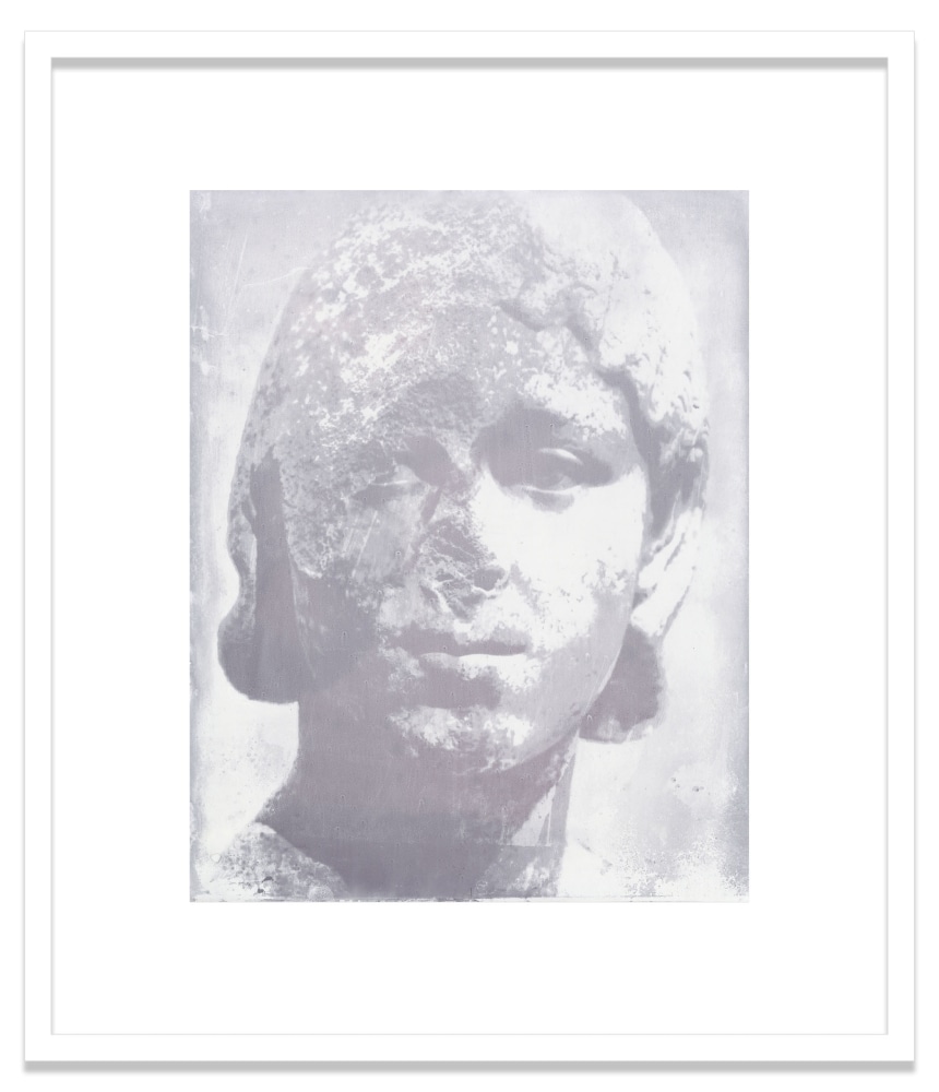 Julia Mamaea
2018
Gelatin dichromate print with aniline dye
Image Dimensions: 14 x 11 inches (35.6 x 27.9 cm)
Framed Dimensions: 20 1/4 x 17 1/2 inches (51.4 x 44.5 cm)
Unique