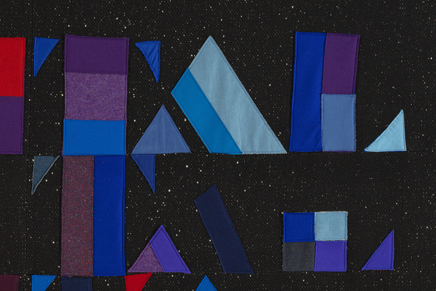 Doug Aitken
Digital Detox&amp;nbsp;(detail)
2020
Mixed fabrics
115 x 102 1/4 x 3 inches (292.1 x 259.7 x 7.6 cm)
$175,000