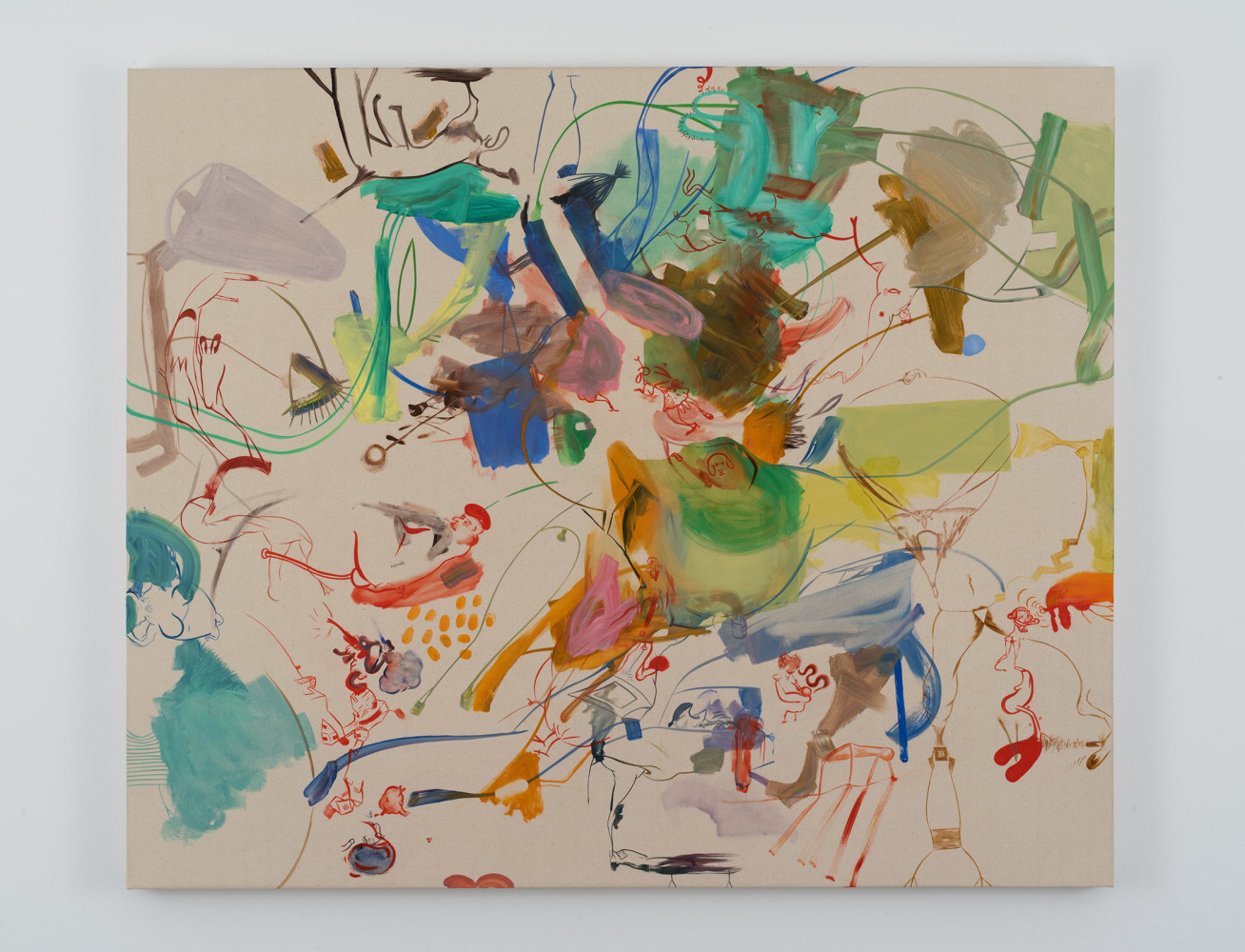 Sue Williams
Very Special Ops
2021
Oil on canvas
50 x 60 inches (127 x 152.4 cm)