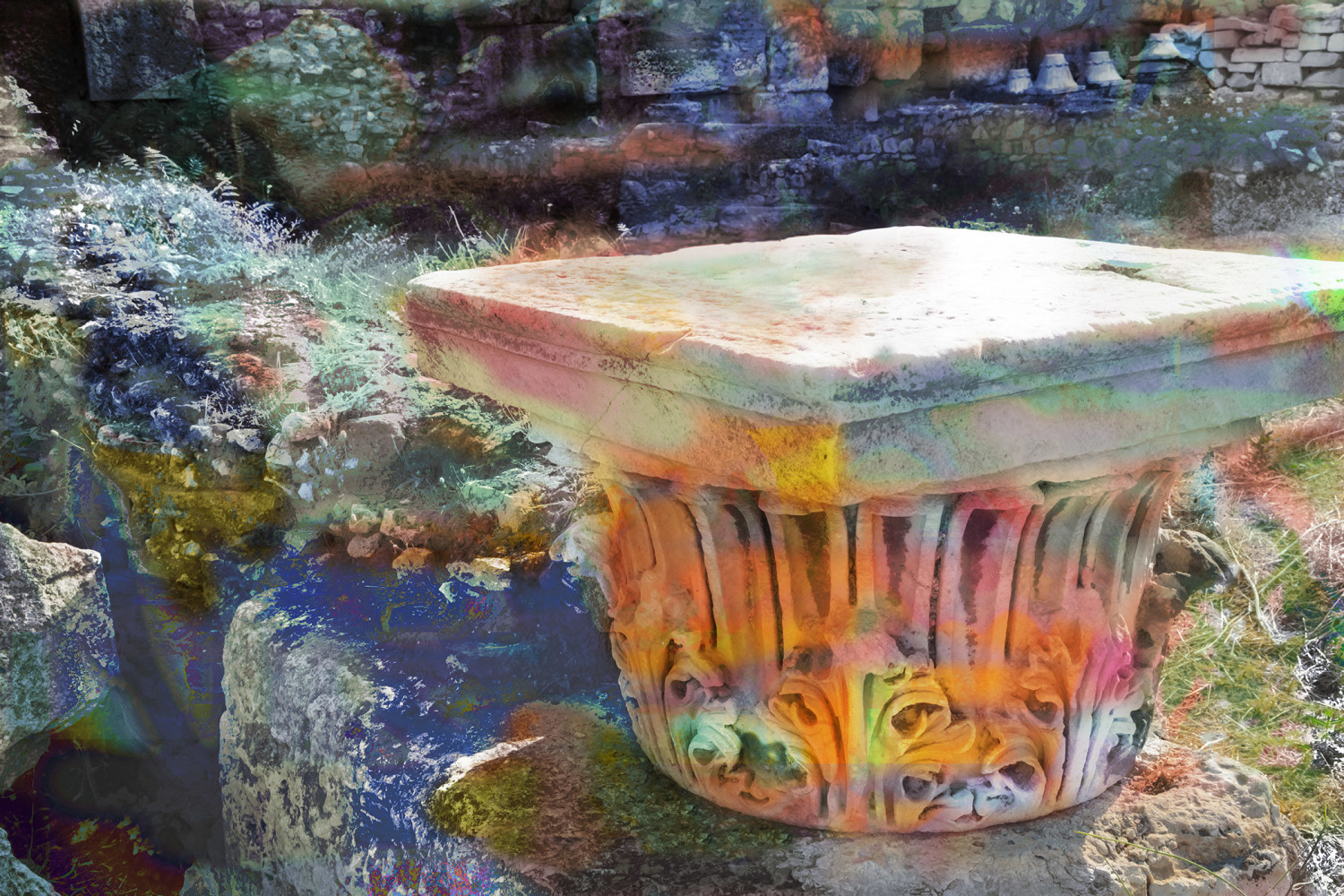 James Welling
Athens. Roman Agora. Corinthian Capital
2019
UV-curable ink on Dibond
Image Dimensions:&amp;nbsp;33 5/8 x 50 1/2 inches (85.4 x 128.3 cm)
Framed Dimensions:&amp;nbsp;35 5/8 x 52 1/2 inches (90.5 x 133.4 cm)
Edition&amp;nbsp;of 5, 2 AP