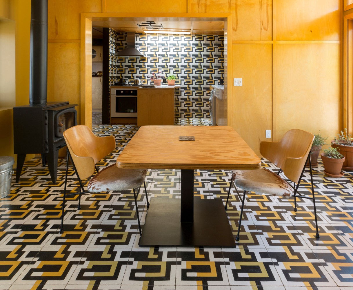 Installation view of&amp;nbsp;A-Z West Tiles

2010
A-Z West
Joshua Tree, CA