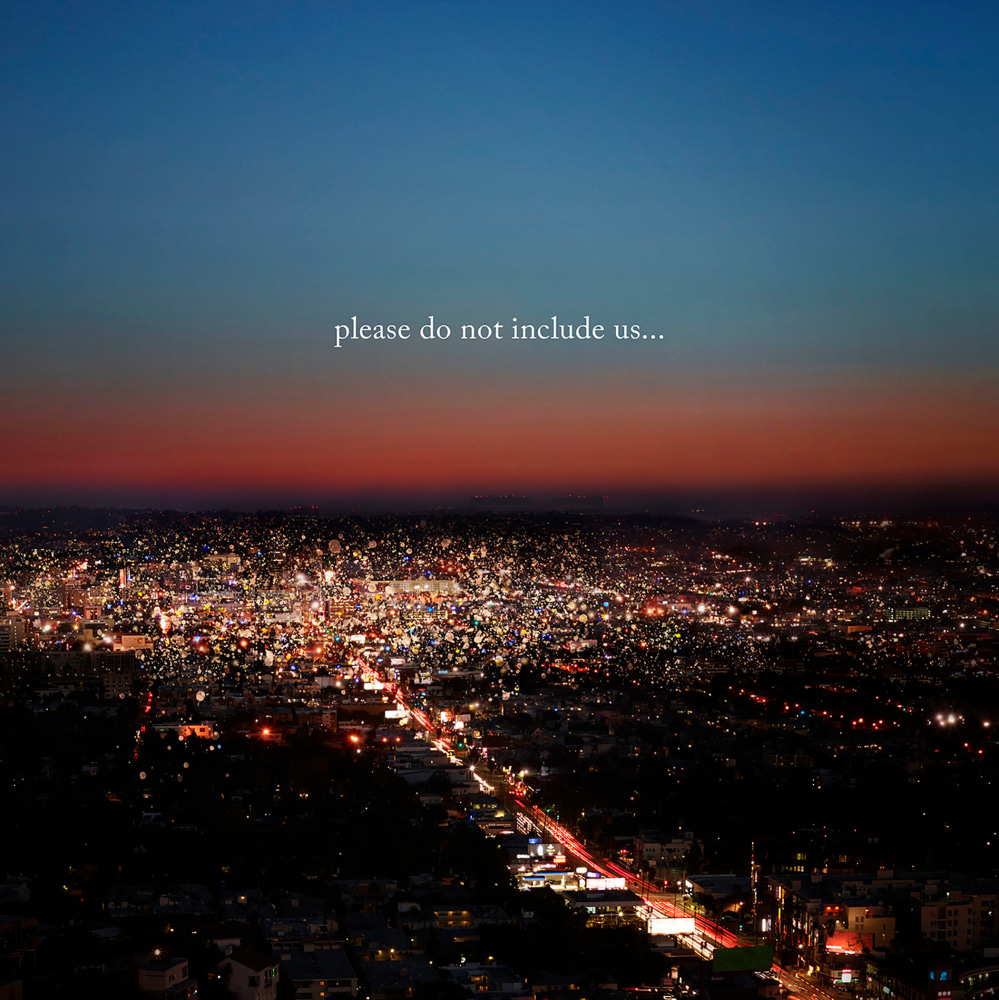 please do not include us...: Aperture series&amp;nbsp;(detail)
2020
Chromogenic transparency on acrylic in aluminum lightbox with LEDs
46 1/4 inches (117.5 cm) diameter
7 1/2 inches (19.1 cm) depth
​Edition of 4, 2 APs