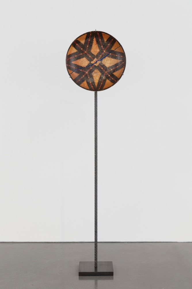 Kader Attia
Untitled
2020
Ceramic, terracotta, epoxy resin and steel plinth
Artwork Dimensions:
16 1/2 x 16 1/2 x 3 1/2 inches (41.9 x 41.9 x 8.9 cm)
Overall Dimensions
69 1/4 x 9 7/8 x 9 7/8 inches (175.9 x 25.1 x 25.1 cm)

&amp;euro;50,000

DOUBLE CLICK IMAGE FOR MORE VIEWS