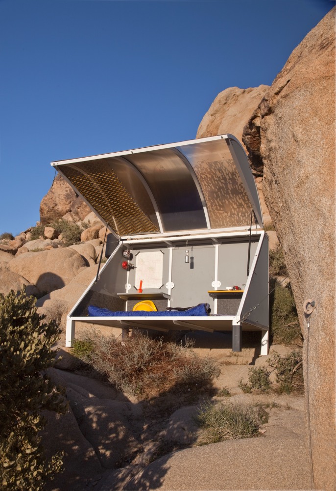 A-Z Wagon Station customized by Connie Walsh and Chris Young WGNSTN
2003
Powder-coated steel, MDF, aluminum, Lexan&amp;nbsp;
Closed Dimensions:
61 x 82 x 57 inches (154.9 x 208.3 x 144.8 cm)
Open Dimensions:
91 x 82 x 57 inches (231.1 x 208.3 x 144.8 cm)

CLICK IMAGE FOR MORE VIEWS