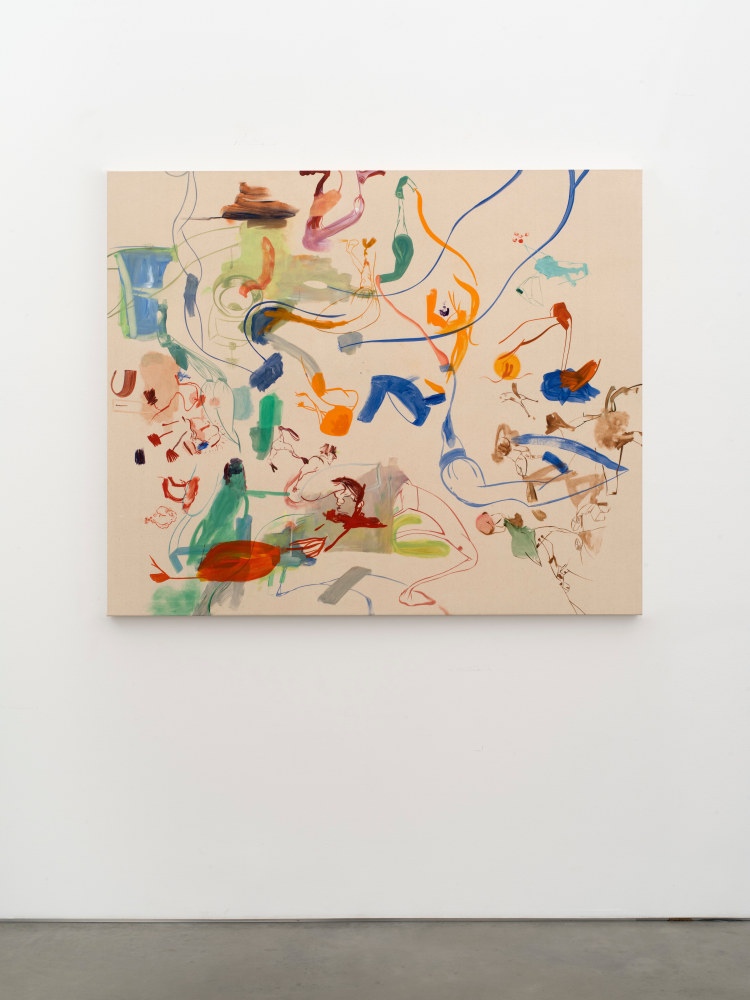 Sue Williams
Leggy
2021
Oil on canvas
50 x 60 inches (127 x 152.4 cm)
$100,000