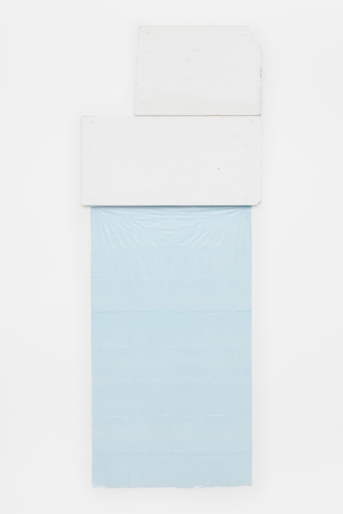 Jack Pierson
Cloud
2021
Banker pins, plastic, and styrofoam
100 x 39 1/4 x 2 1/2 inches (254 x 99.7 x 6.4 cm)
$35,000