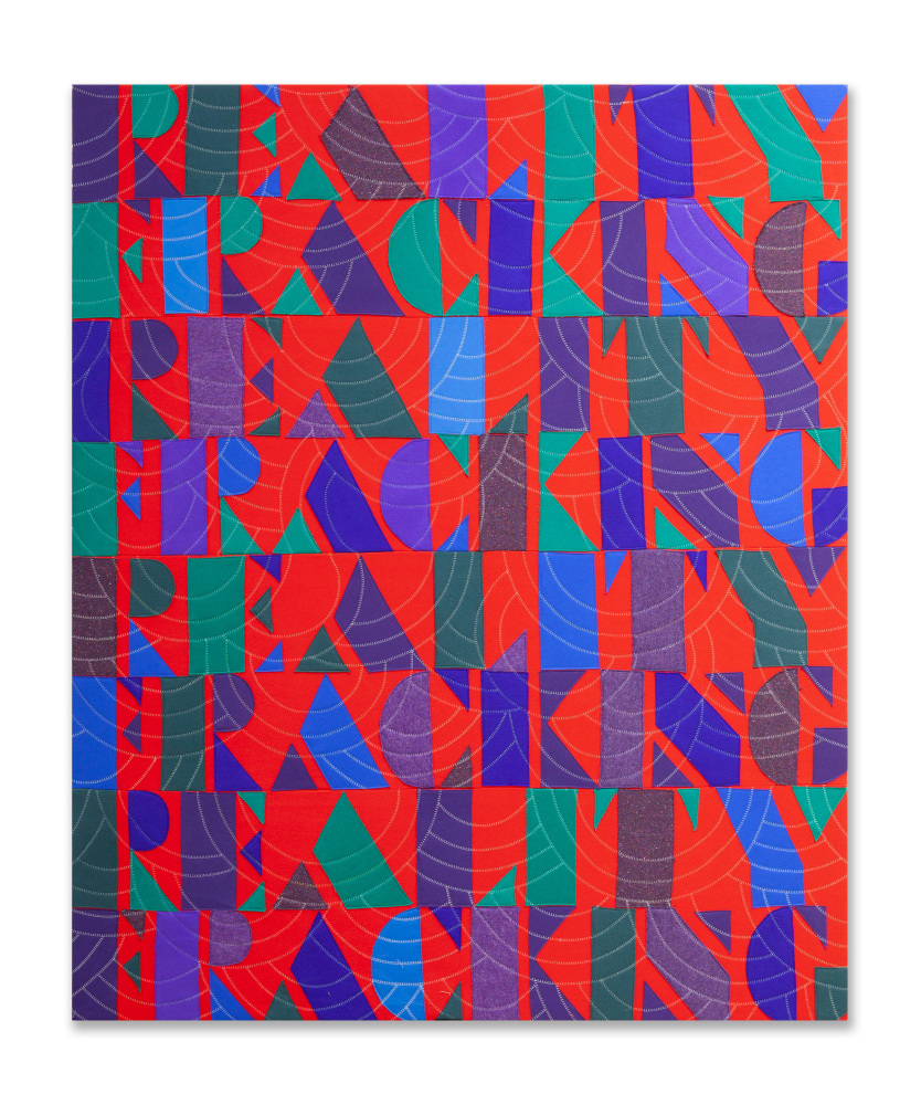 Doug Aitken
Reality Fracking
2020
Wool, wool tweed
76 x 61 inches (193 x 154.9 cm)
Unique

$125,000

DOUBLE CLICK IMAGE FOR MORE VIEWS