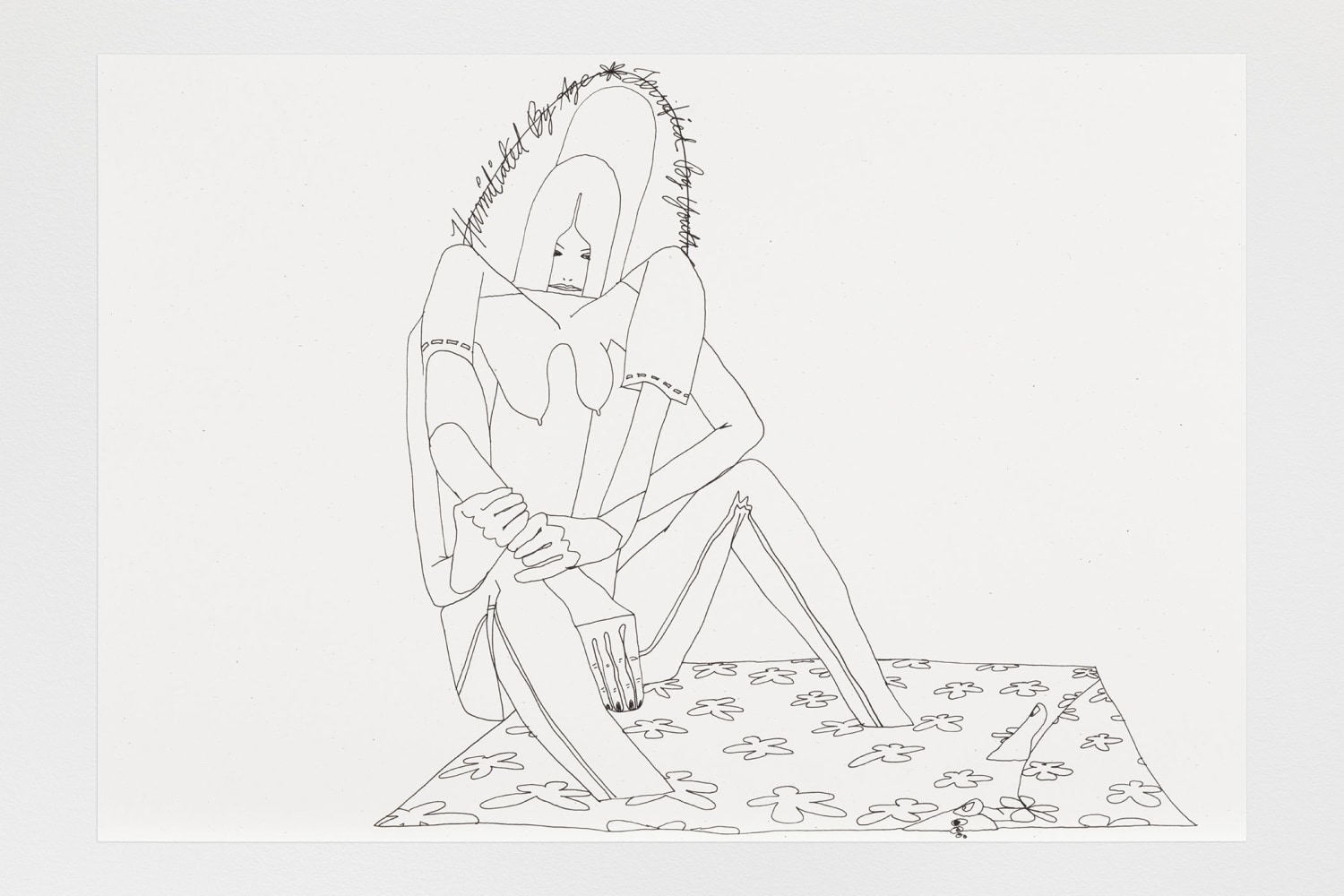 Christina Quarles
Age/Yooth
2020
Ink on paper
13 x 19 inches (33 x 48.3 cm)

$10,000