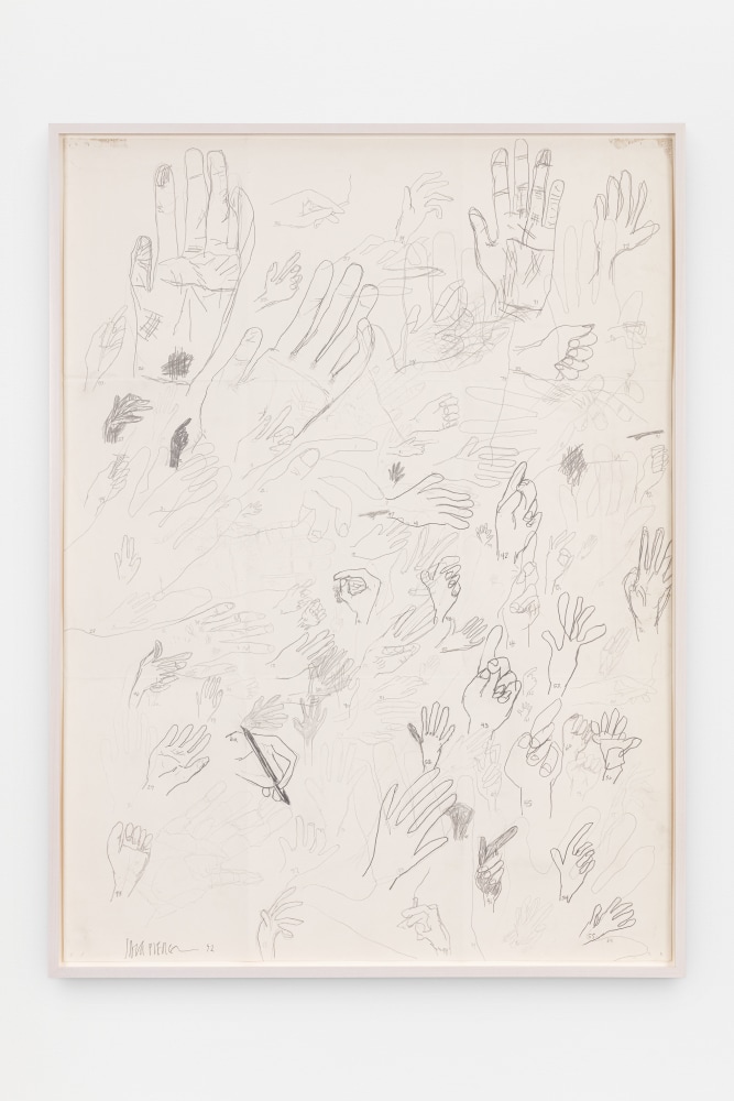 Jack Pierson
Mastery Exercise
1992
Graphite on paper
Framed Dimensions:
31 x 23 x 1 1/4 inches (78.7 x 58.4 x 3.2 cm)
Paper Dimensions:
30 x 22 inches (76.2 x 55.9 cm)
$30,000