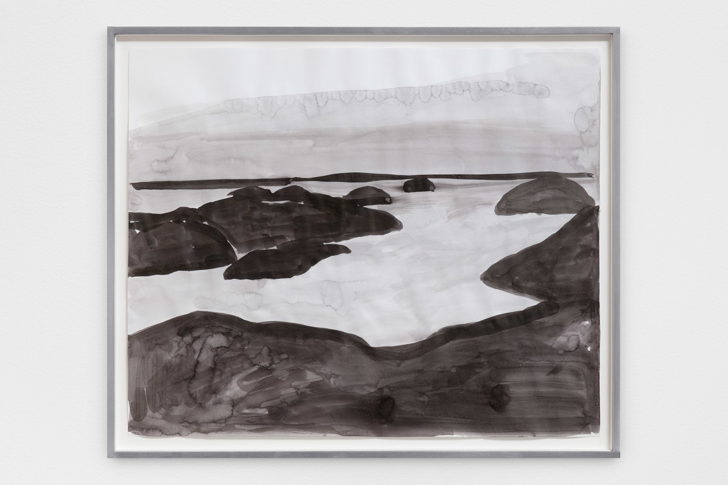 Silke Otto-Knapp
Islands
2019
Watercolor on paper
15 3/8 x 18 1/4 x 1 inches (39.1 x 46.4 x 2.5 cm)