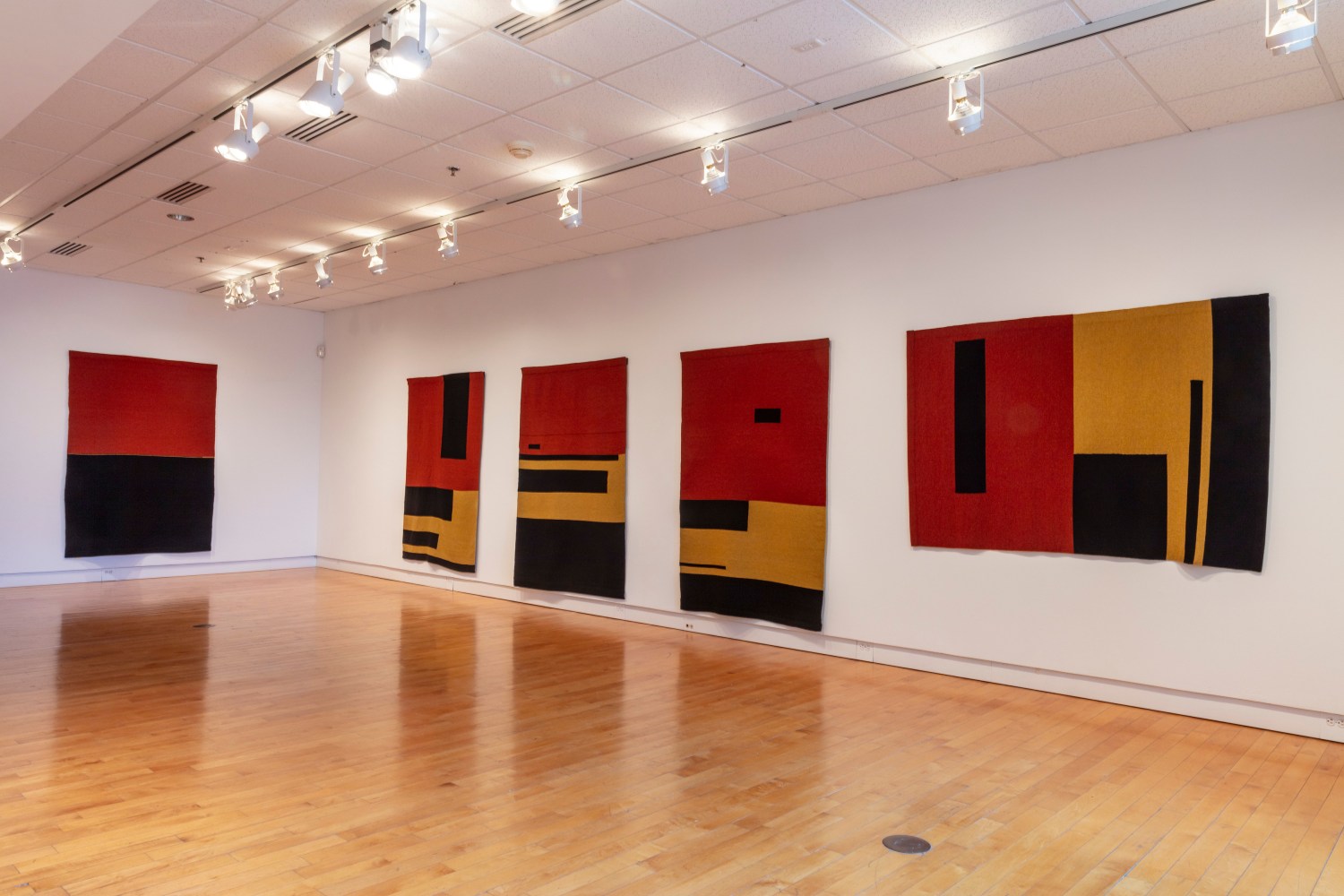 Installation view of&amp;nbsp;Andrea Zittel: An Institute of Investigative Living
Miller Institute for Contemporary Art at Carnegie Mellon University, Pittsburgh, PA
January 25 &amp;ndash; March 8, 2020
Photo: Tom Little