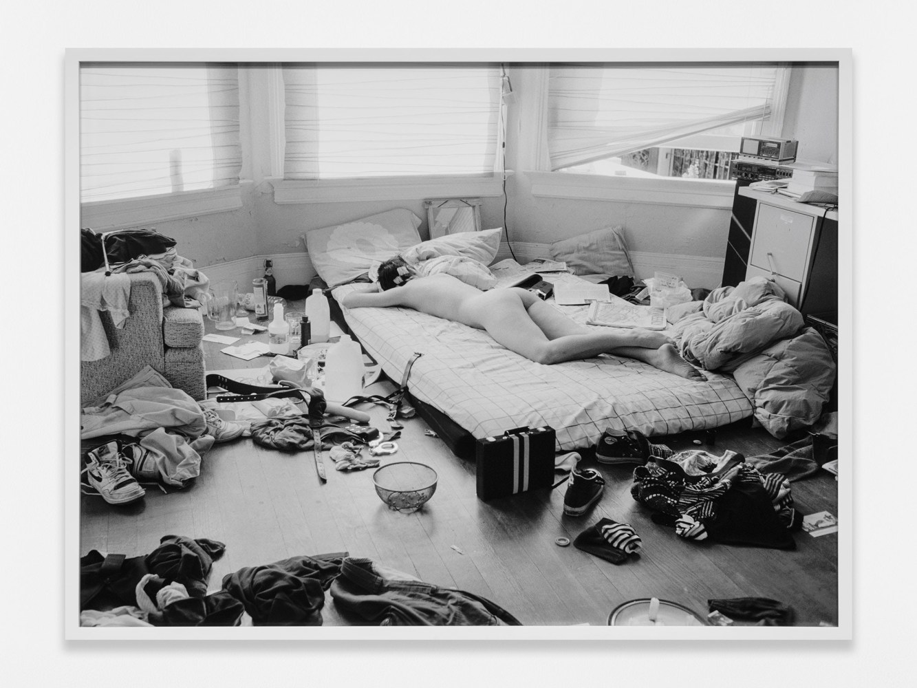 Catherine Opie
Sunday morning, 1989
1989/2024
Pigment print
31 x 41 x 2 inches (78.7 x 104.1 x 5.1 cm)