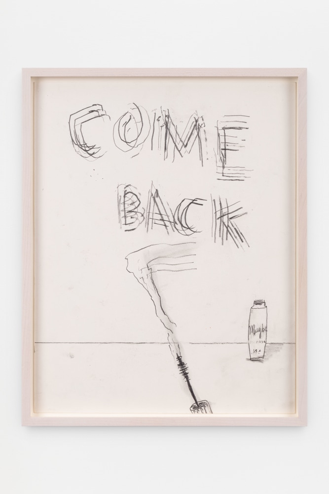 Jack Pierson
Come Back, Ca.
1991
Graphite on paper
Framed Dimensions:
15 x 12 x 1 1/4 inches (38.1 x 30.5 x 3.2 cm)
Paper Dimensions:
11 x 14 inches (27.9 x 35.6 cm)
$10,000