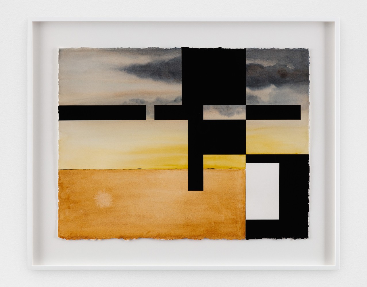 Andrea Zittel
Planar Studies: Vast and Specific 12
2020
Watercolor and gouache on paper
Paper Dimensions:
23 x 30 inches (58.4 x 76.2 cm)
Framed Dimensions:
30 1/8 x 37 1/8 x 1 1/2 inches (76.5 x 94.3 x 3.8 cm)

$30,000