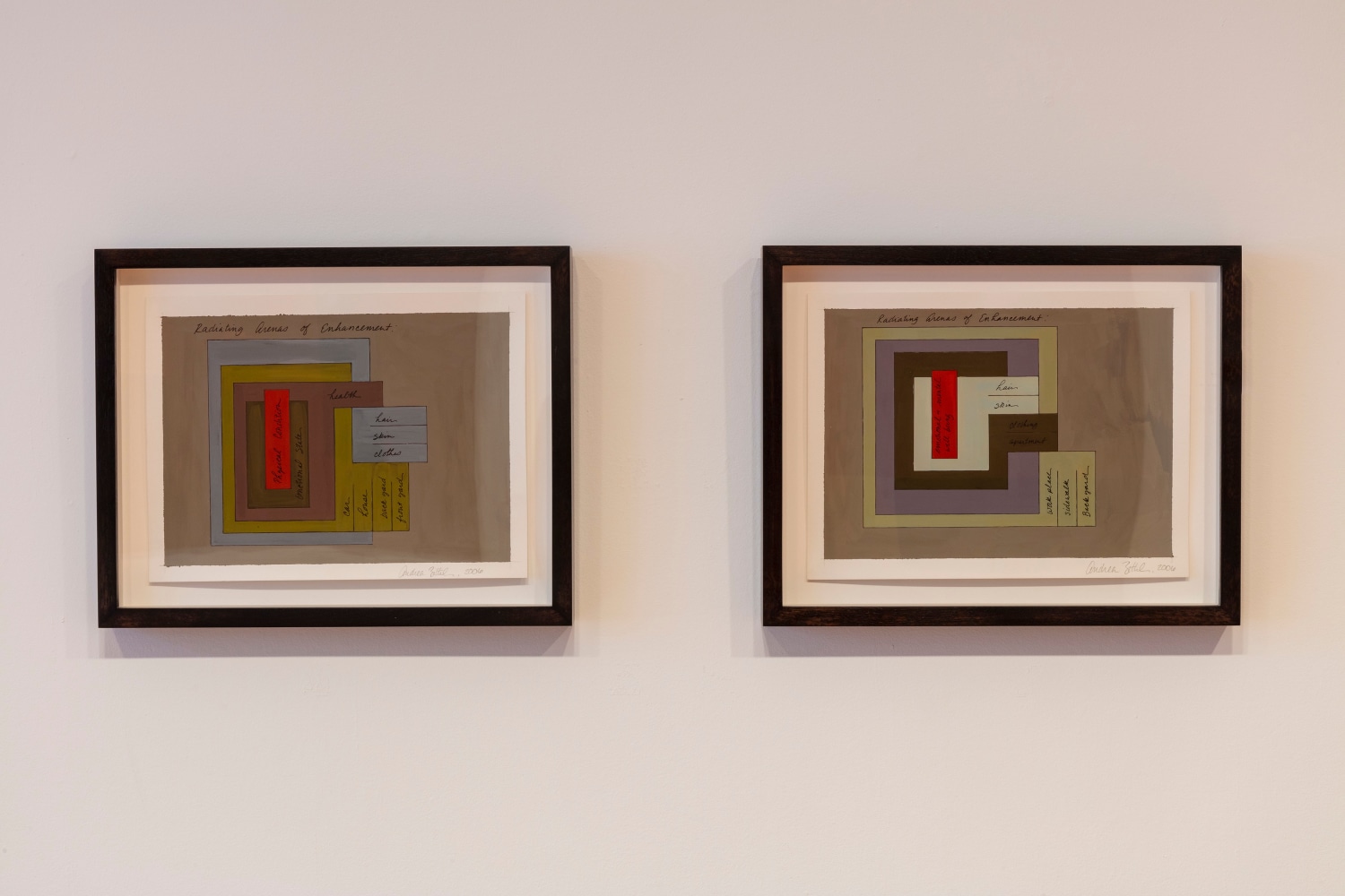 Installation view of&amp;nbsp;Andrea Zittel: An Institute of Investigative Living
Miller Institute for Contemporary Art at Carnegie Mellon University, Pittsburgh, PA
January 25 &amp;ndash; March 8, 2020
Photo: Tom Little