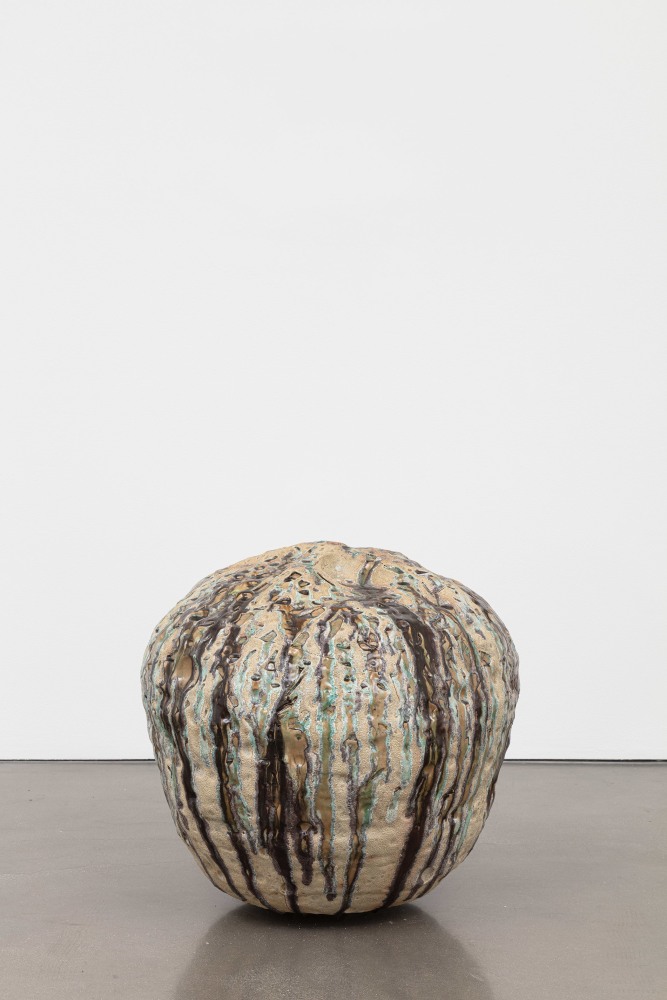Asteroid (Ceres)
2020
Ceramic, glaze
28 x 31 x 25 inches (71.1 x 78.7 x 63.5 cm)

DOUBLE CLICK IMAGE&amp;nbsp;FOR MORE VIEWS
