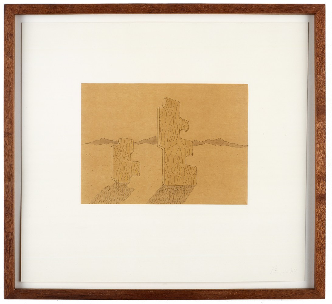 Rules of Raugh&amp;nbsp;(detail)
2005
Set of 11 etching and aquatint prints on Chine-coll&amp;eacute;
Paper Dimensions:
13 1/2 x 15 inches (34.3 x 38.1 cm)
Framed Dimensions:
15 1/4 x 16 5/8 x 1 1/4 inches (38.7 x 42.2 x 3.2 cm)
Edition of 20, 2 AP